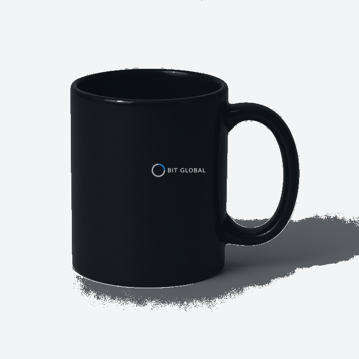 Ceramic Mug in Black