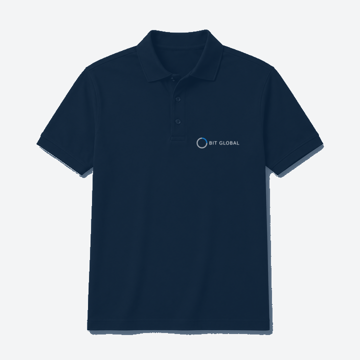 Signature Performance Polo in Navy