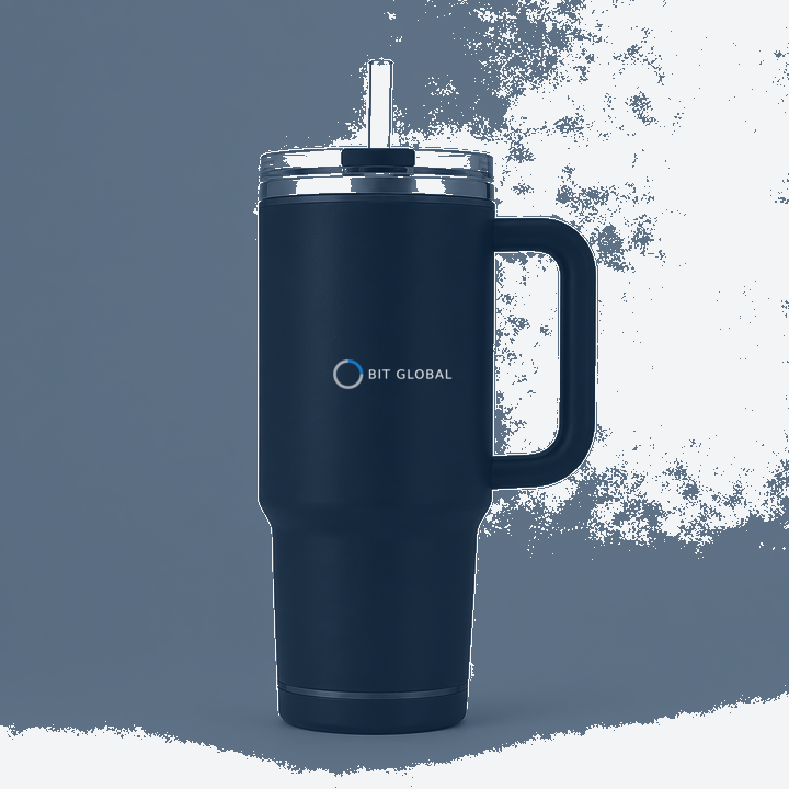 Travel Tumbler in Navy