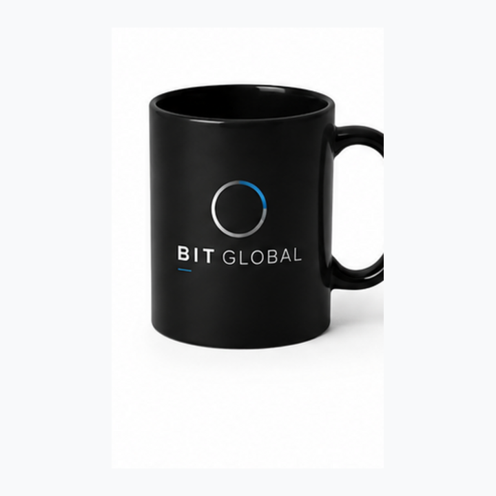 Ceramic Mug in Black