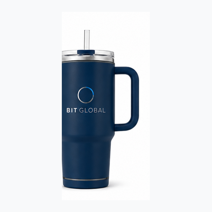 Travel Tumbler in Navy